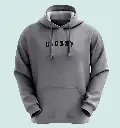 Glossy Pro Premium Grey Cotton Hoodie